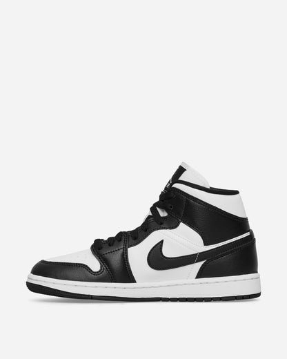 Nike Jordan Wmns Air Jordan 1 Mid White/Black Sneakers Mid DV0991-101