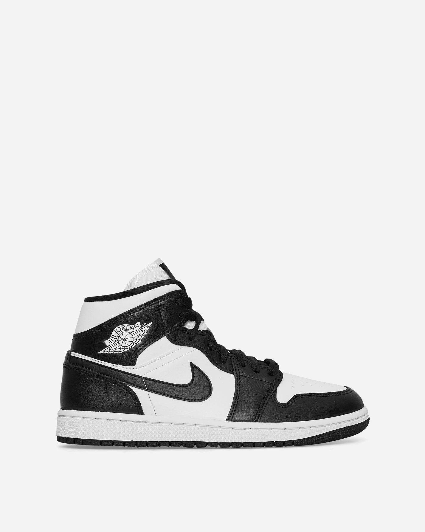 Nike Jordan Wmns Air Jordan 1 Mid White/Black Sneakers Mid DV0991-101