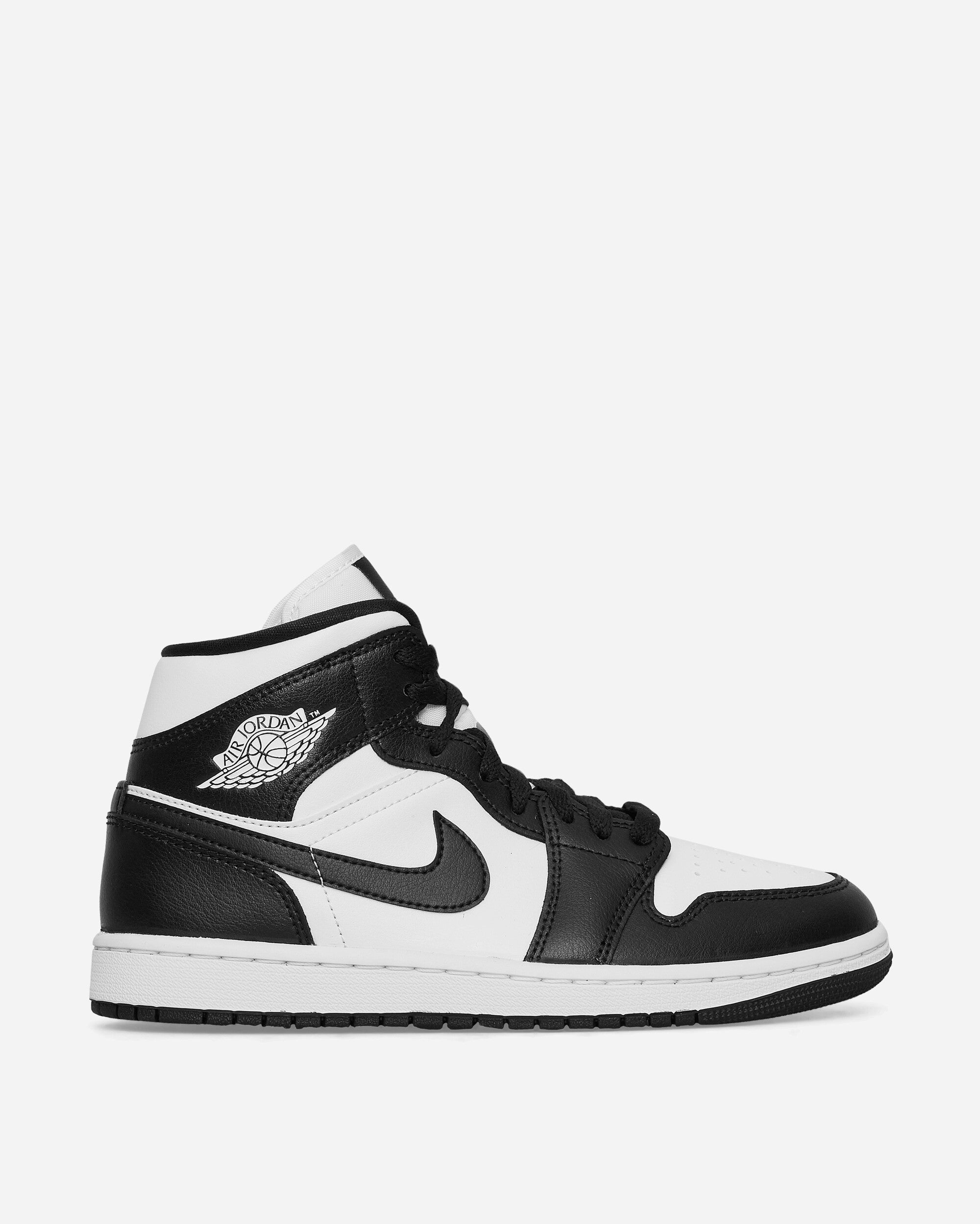 Nike Jordan Wmns Air Jordan 1 Mid White/Black Sneakers Mid DV0991-101