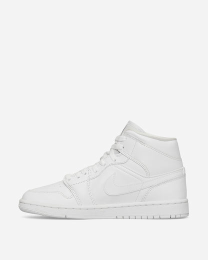 Nike Jordan Wmns Air Jordan 1 Mid White/White Sneakers Mid DV0991-111