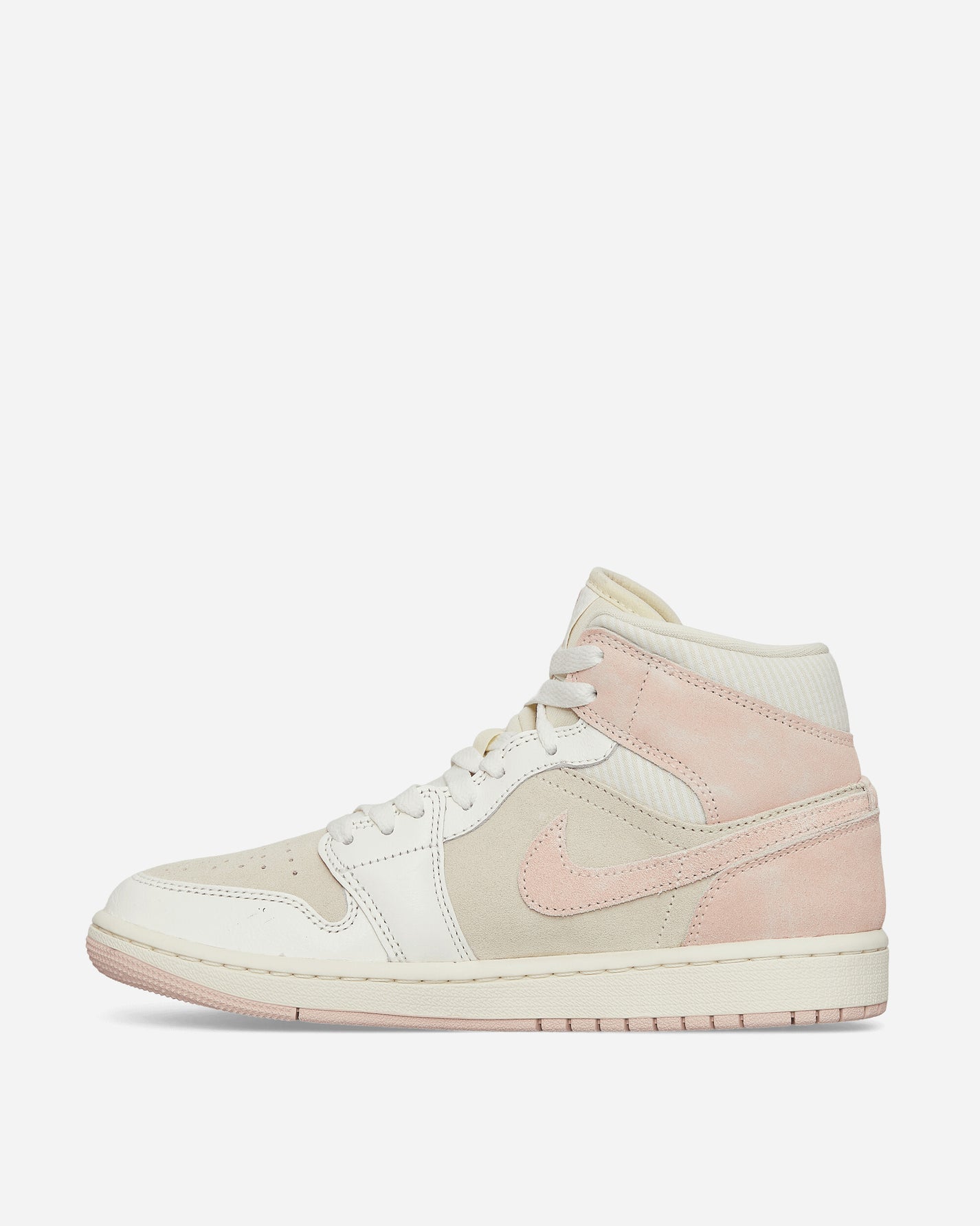 Nike Jordan Wmns Air Jordan 1 Mid Se Coconut Milk/Legend Pink Sneakers Mid FQ1926-161