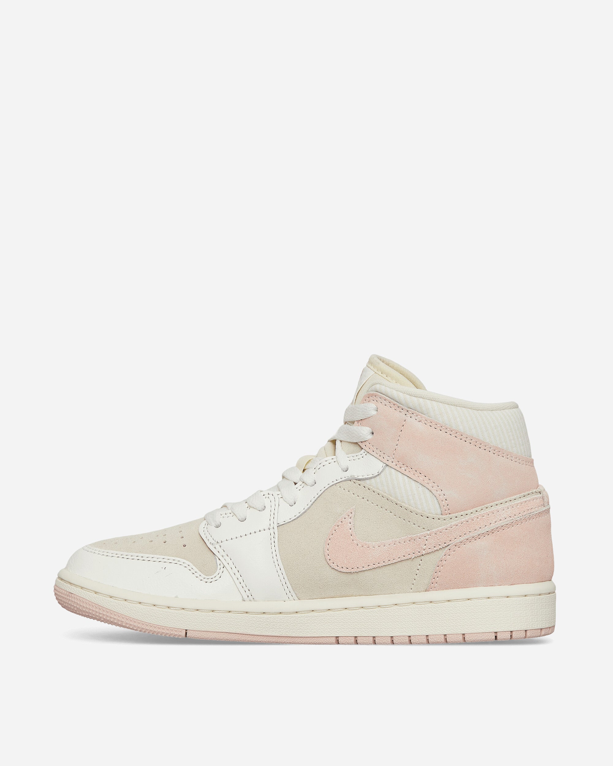 Nike Jordan Wmns Air Jordan 1 Mid Se Coconut Milk/Legend Pink Sneakers Mid FQ1926-161