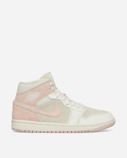 Nike Jordan Wmns Air Jordan 1 Mid Se Coconut Milk/Legend Pink Sneakers Mid FQ1926-161