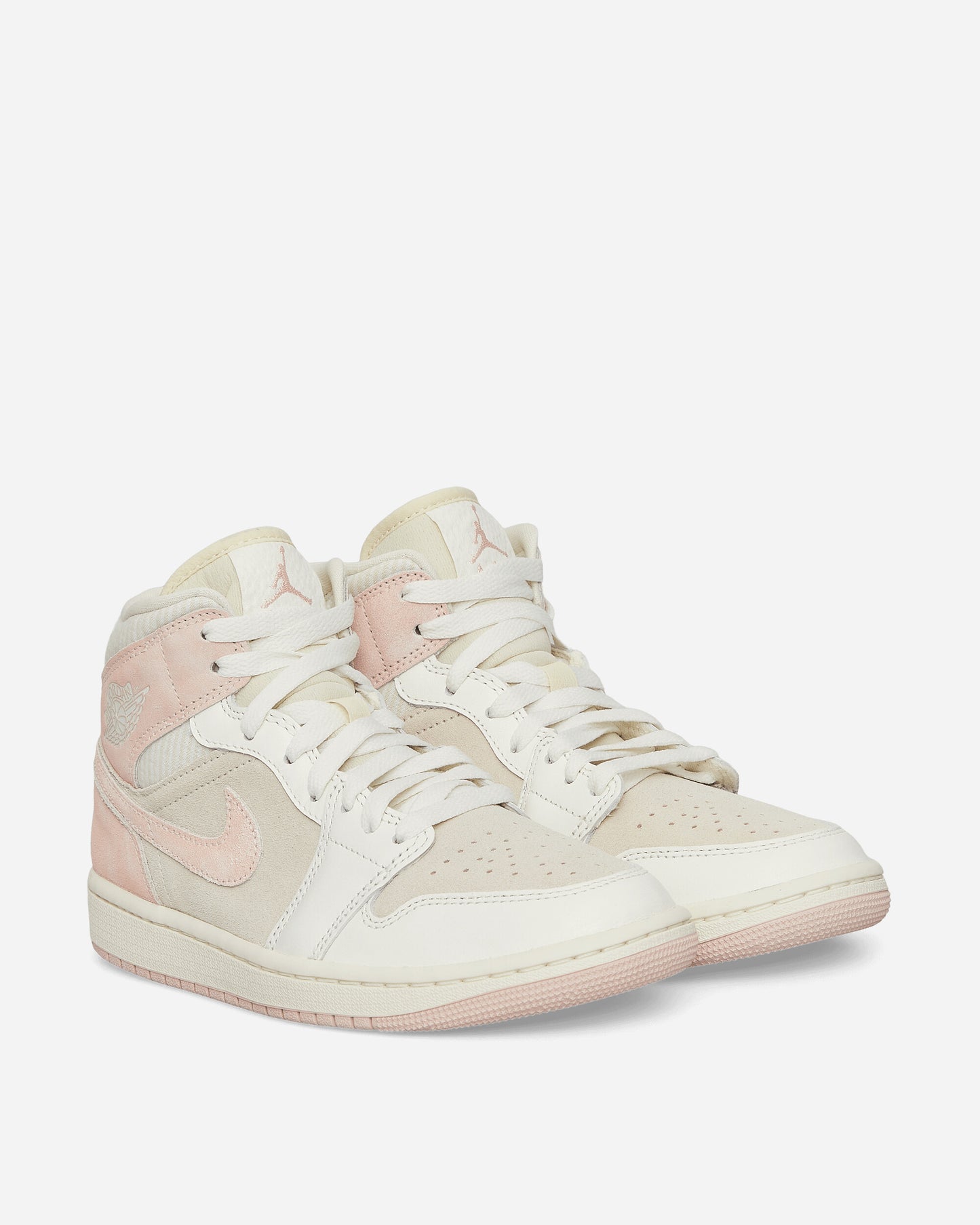 Nike Jordan Wmns Air Jordan 1 Mid Se Coconut Milk/Legend Pink Sneakers Mid FQ1926-161