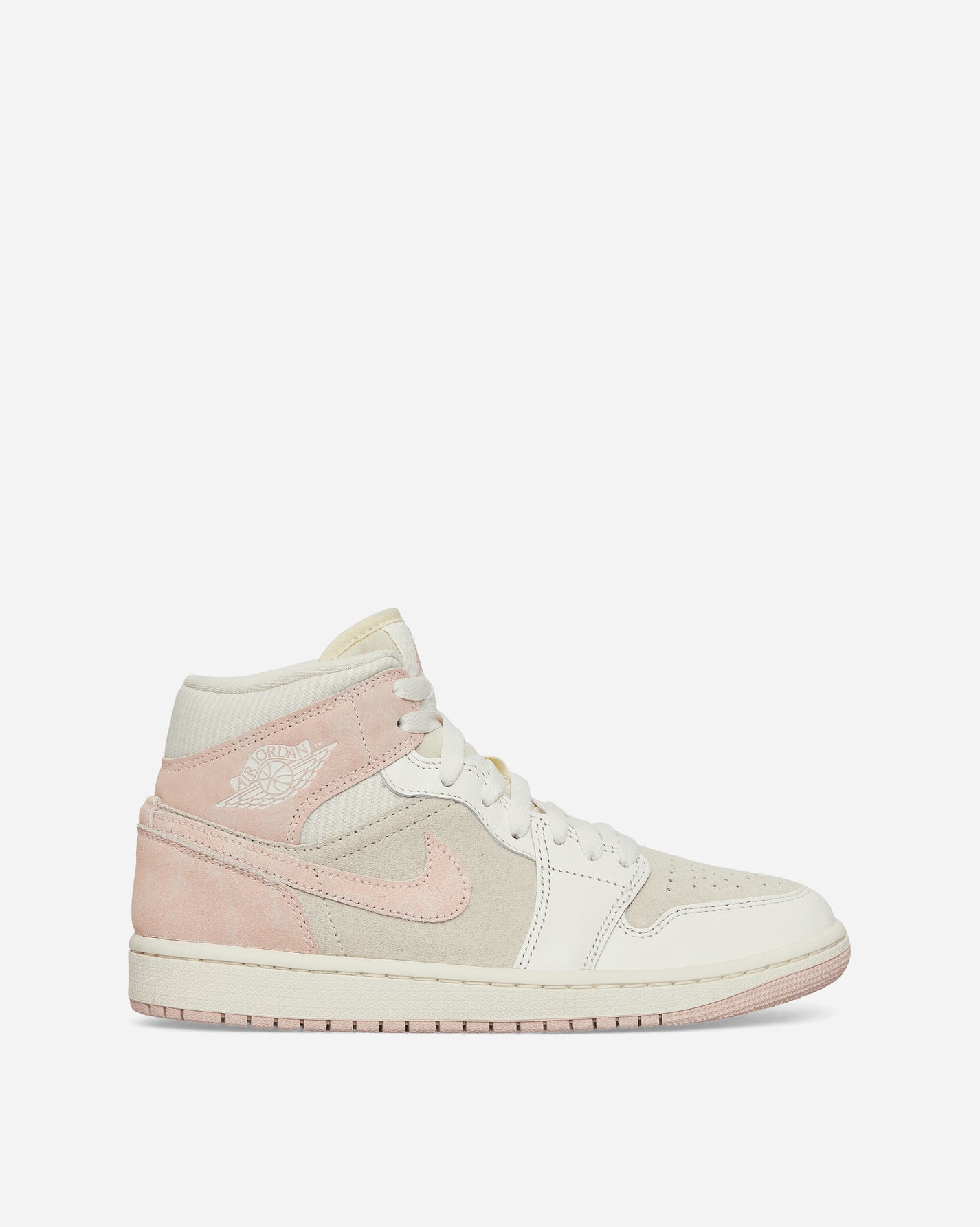 Nike Jordan Wmns Air Jordan 1 Mid Se Coconut Milk/Legend Pink Sneakers Mid FQ1926-161