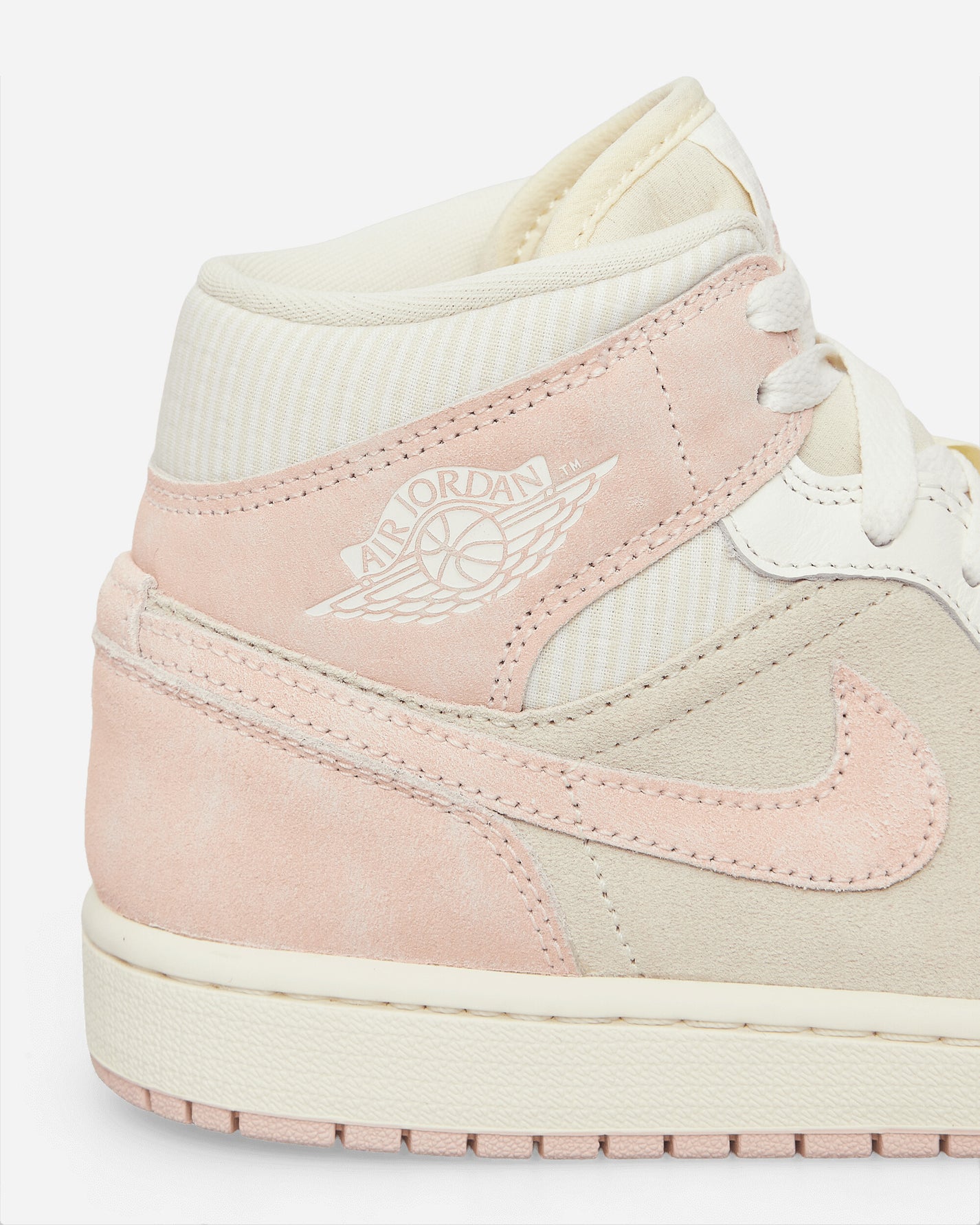 Nike Jordan Wmns Air Jordan 1 Mid Se Coconut Milk/Legend Pink Sneakers Mid FQ1926-161