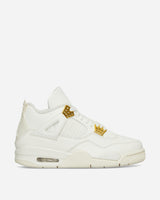 Nike Jordan Wmns Air Jordan 4 Retro Sail/Metallic Gold Sneakers Mid AQ9129-170