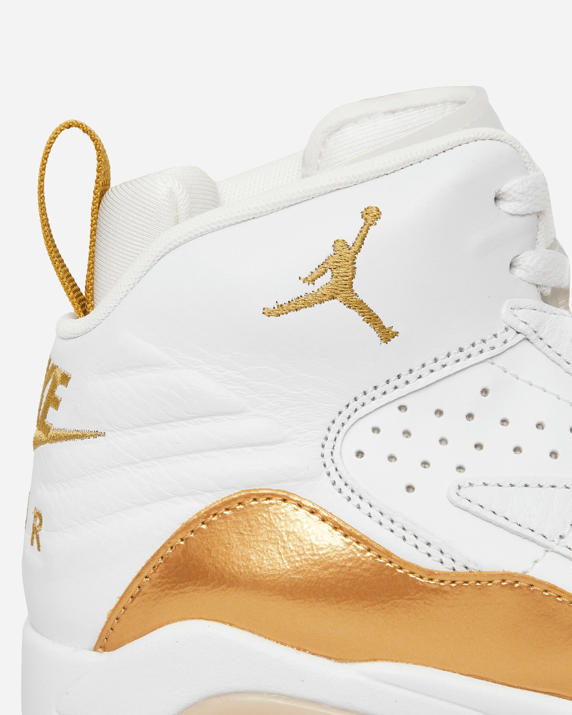 Nike Jordan Wmns Jordan Mvp White/Metallic Gold Sneakers Mid FZ3985-100