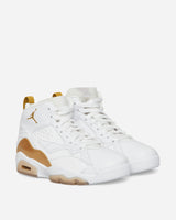 Nike Jordan Wmns Jordan Mvp White/Metallic Gold Sneakers Mid FZ3985-100