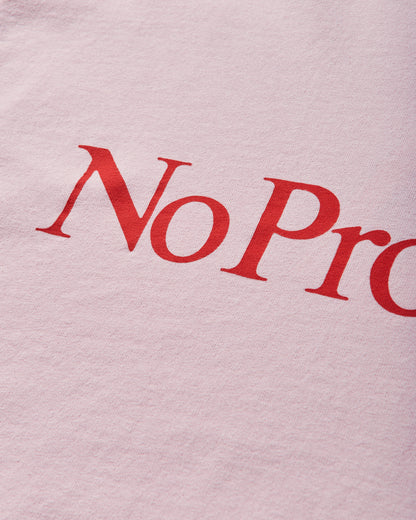 No Problemo No Problemo LS Tee Pale Pink T-Shirts Longsleeve NP6002203 PPNK