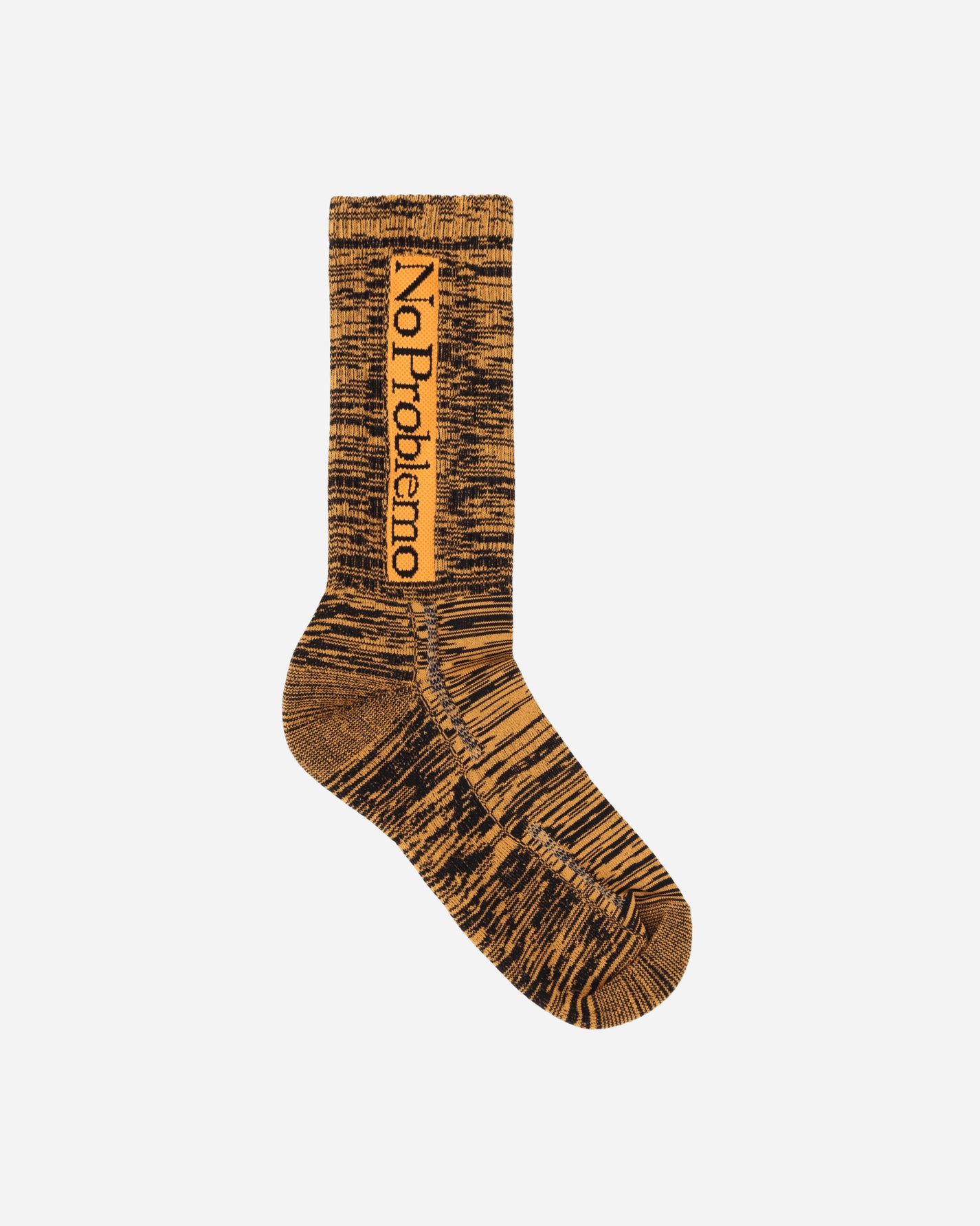 No Problemo No Problemo Glitch Knit Sock Orange Underwear Socks NP0004402 ORANGE