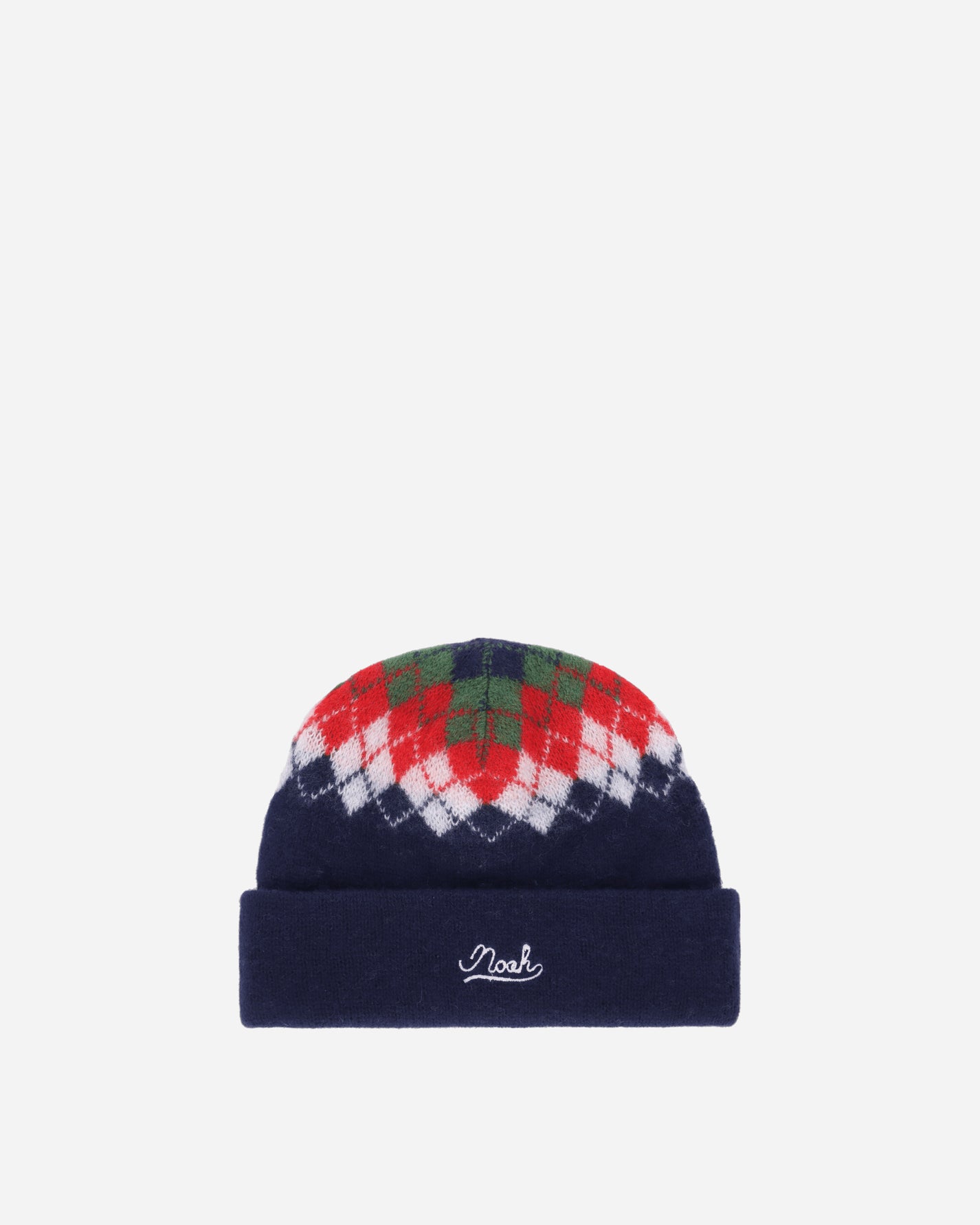 Noah Argyle Beanie Navy Hats Beanies BN066FW24 NVY