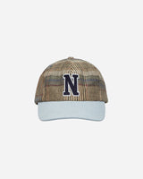 Noah Plaid Crown 5-Panel Tan Plaid Hats Caps H120SS24 TPD