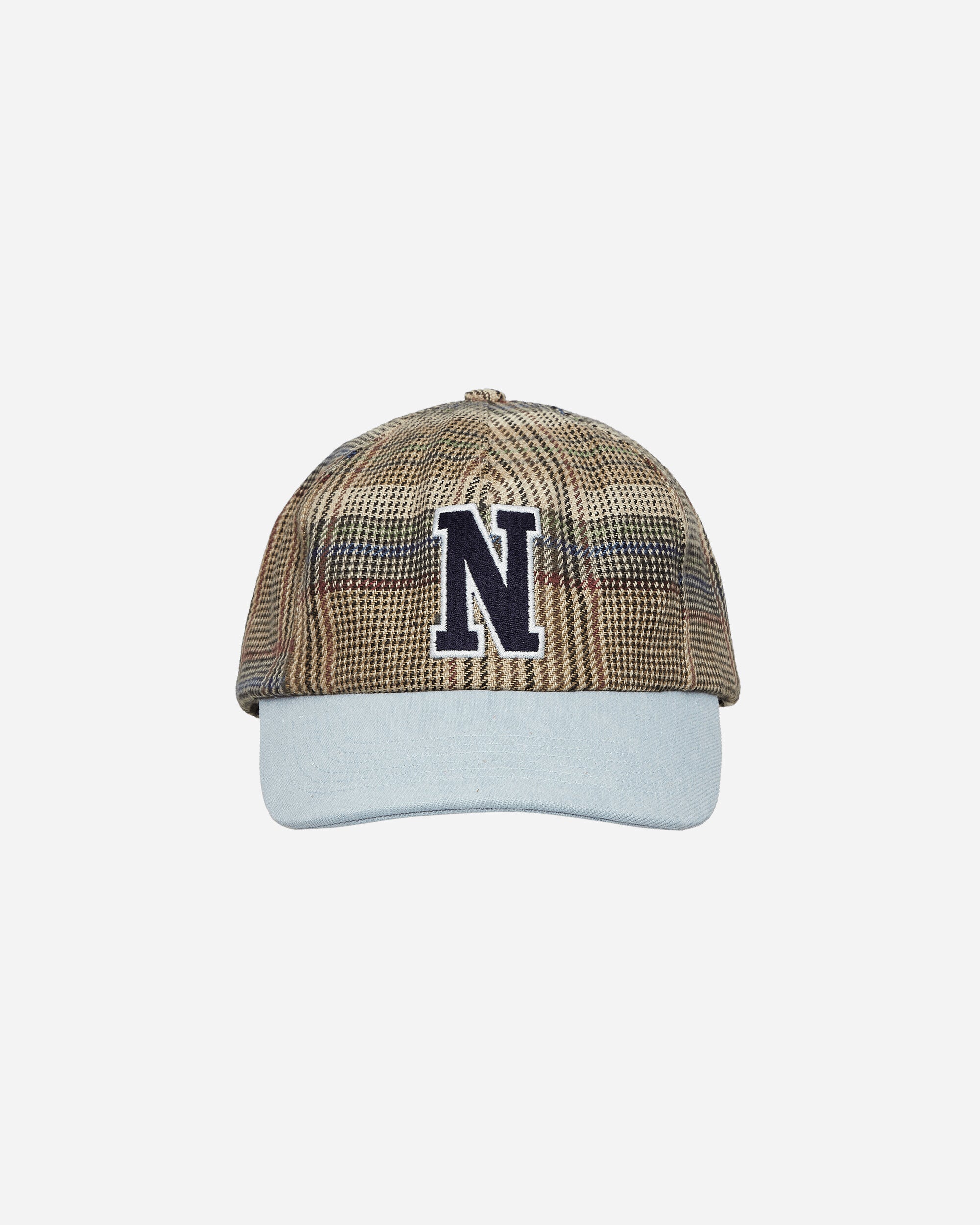 Noah Plaid Crown 5-Panel Tan Plaid Hats Caps H120SS24 TPD