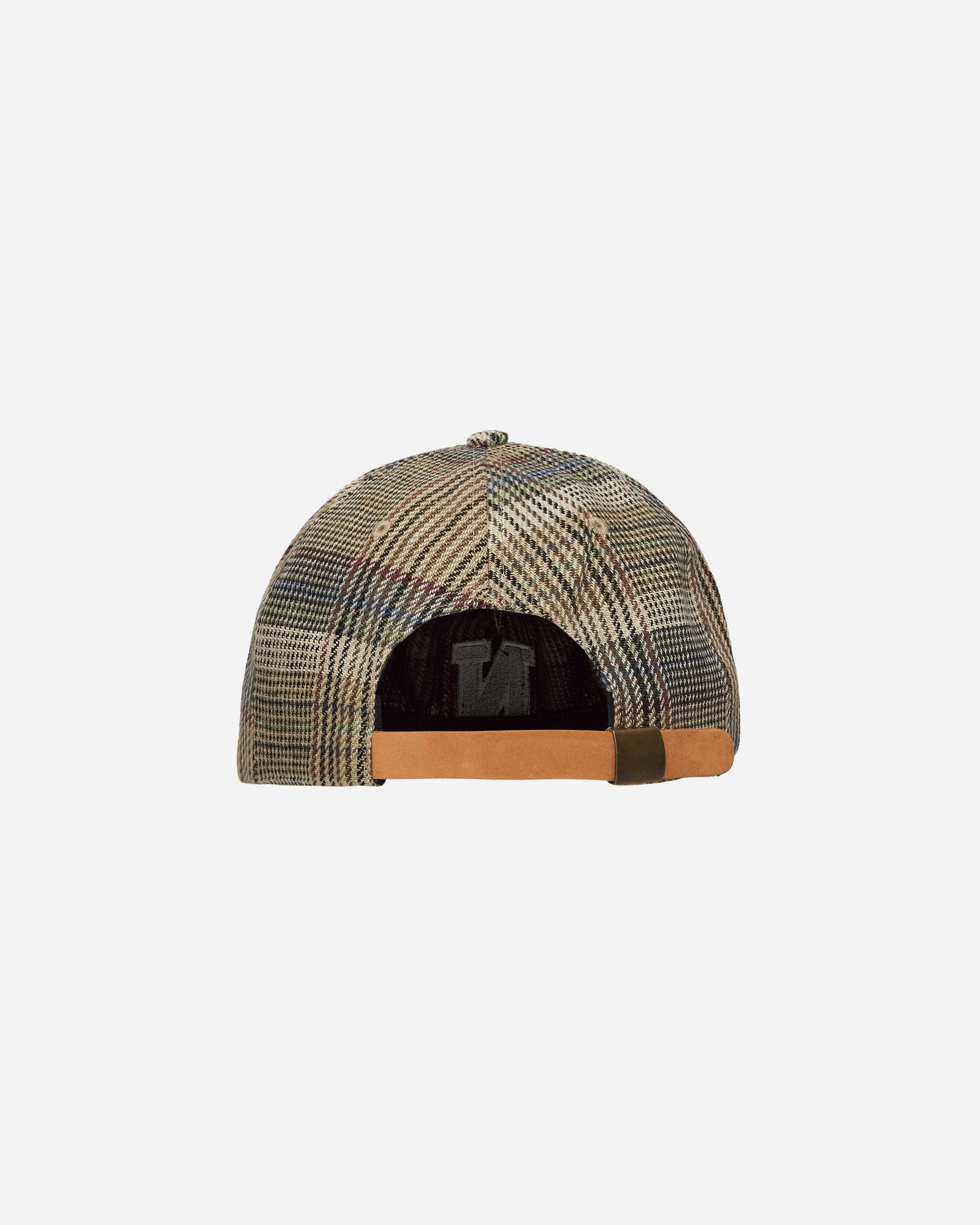 Noah Plaid Crown 5-Panel Tan Plaid Hats Caps H120SS24 TPD