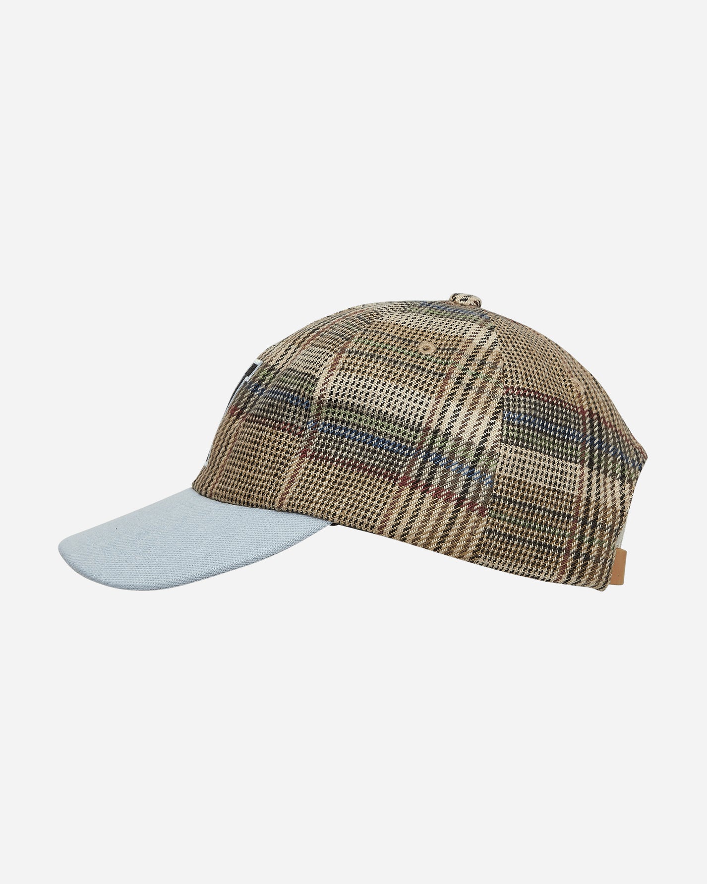 Noah Plaid Crown 5-Panel Tan Plaid Hats Caps H120SS24 TPD