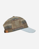 Noah Plaid Crown 5-Panel Tan Plaid Hats Caps H120SS24 TPD