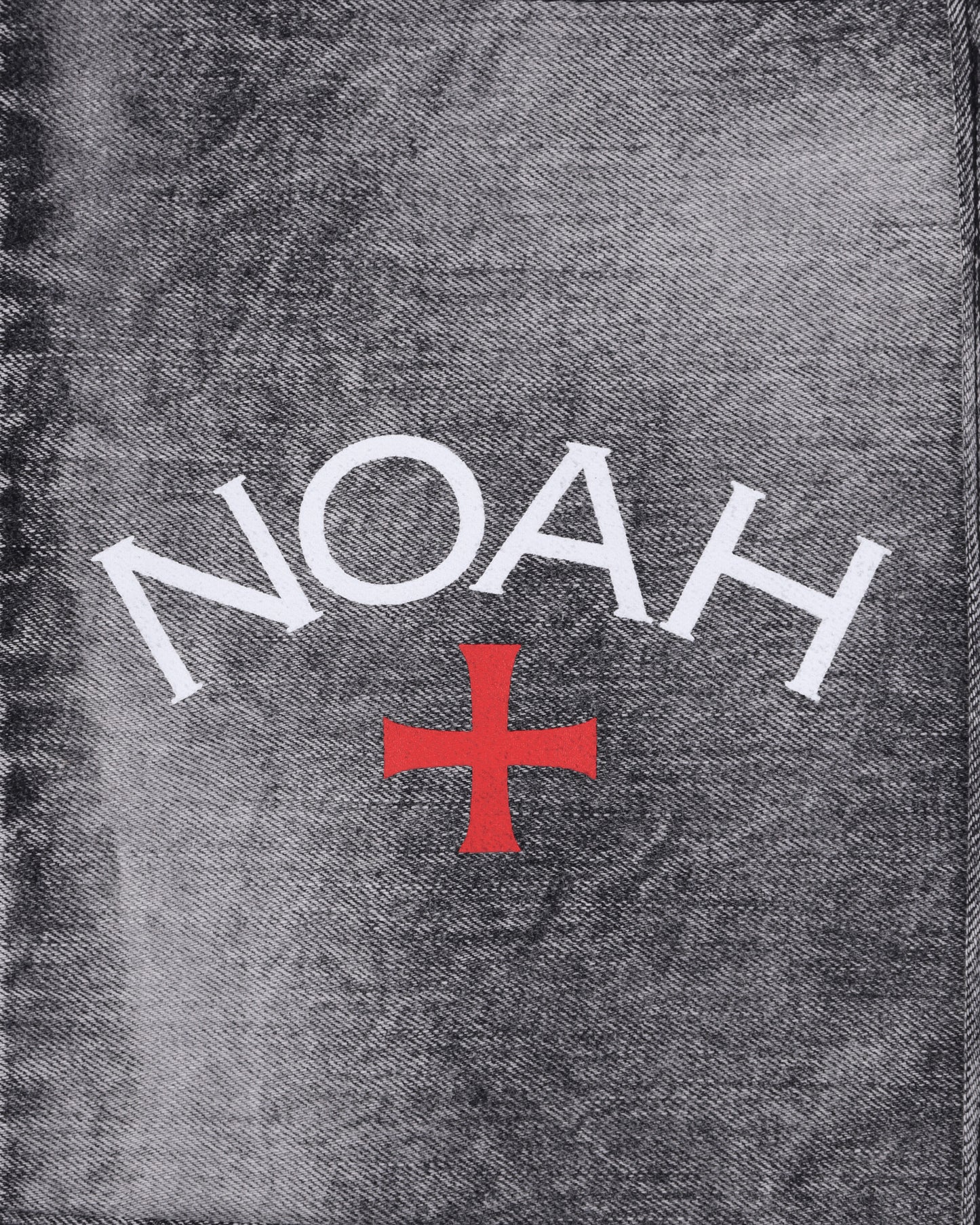 Noah Denim Core Logo Tote Bag Acid Wash Bags and Backpacks Tote Bags B083SS24 ACD