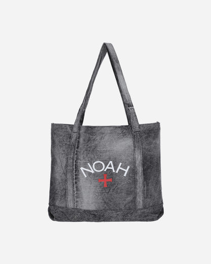 Noah Denim Core Logo Tote Bag Acid Wash Bags and Backpacks Tote Bags B083SS24 ACD