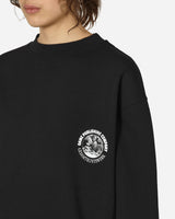 OAMC Apollo Crewneck Black Sweatshirts Crewneck 24E28OAJ27 001