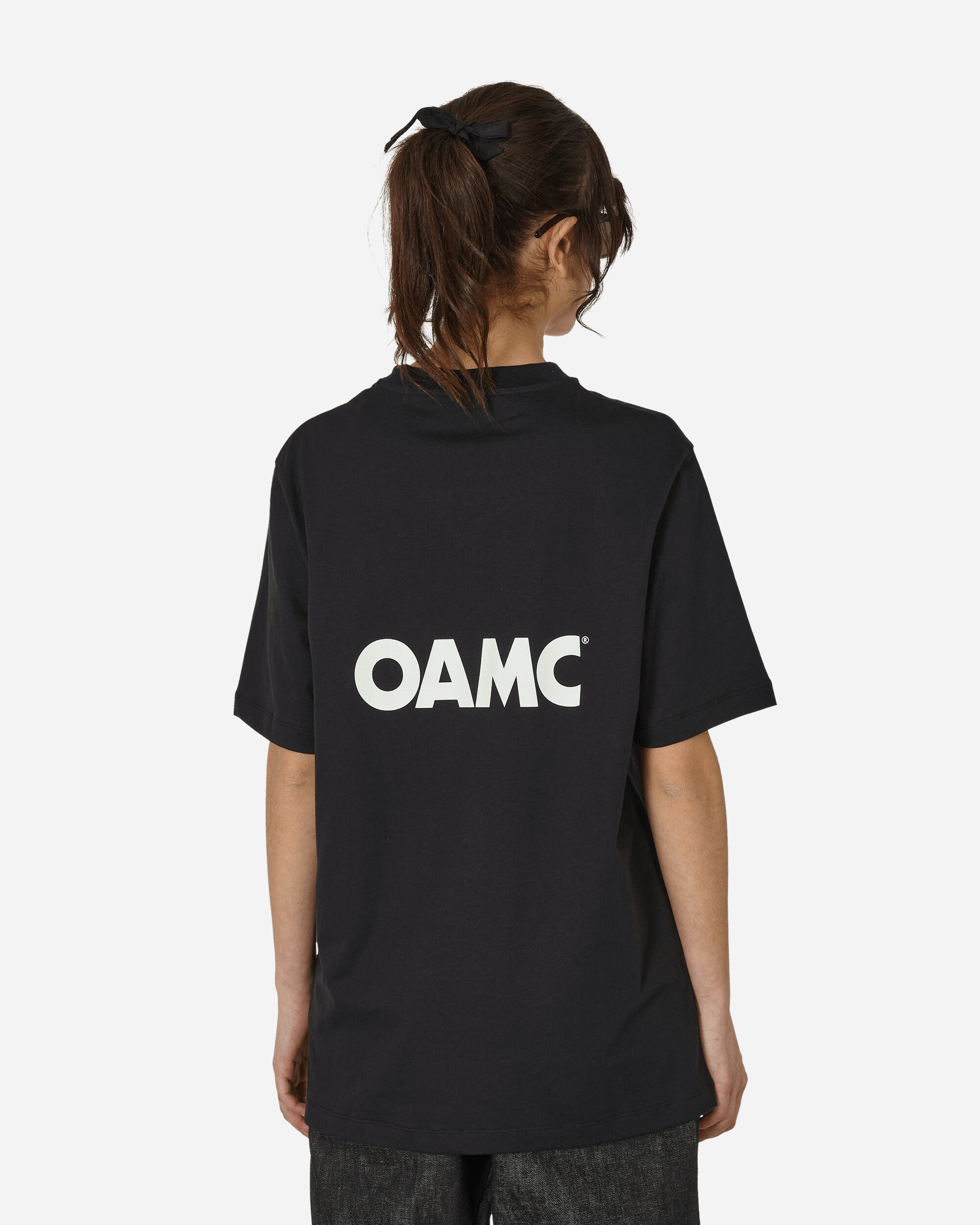 OAMC Introvert T-Shirt Black T-Shirts Shortsleeve 24E28OAJ17 001