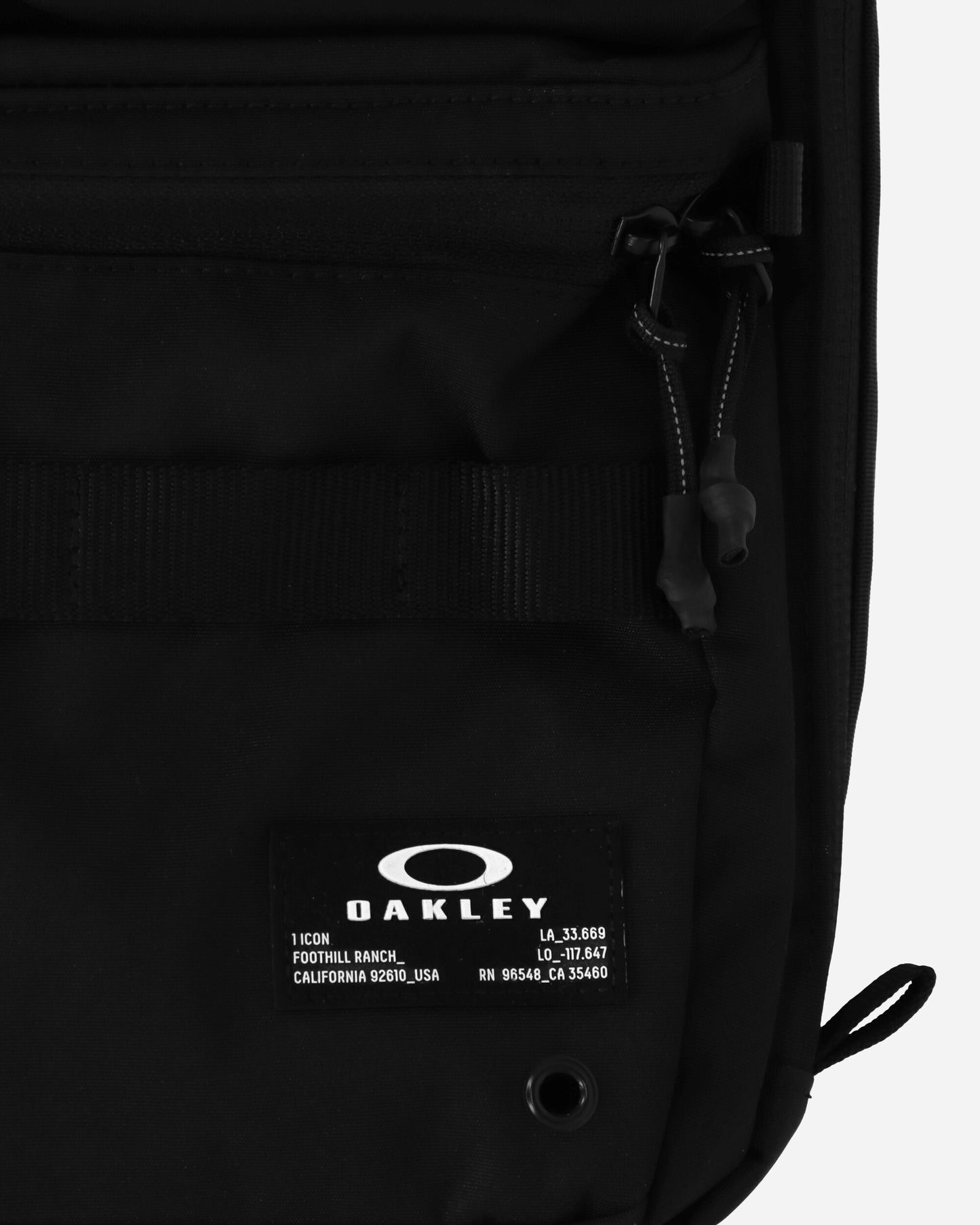 Oakley Essential Backpack M 8.0 Blackout Bags and Backpacks Backpacks FOS901737 02E