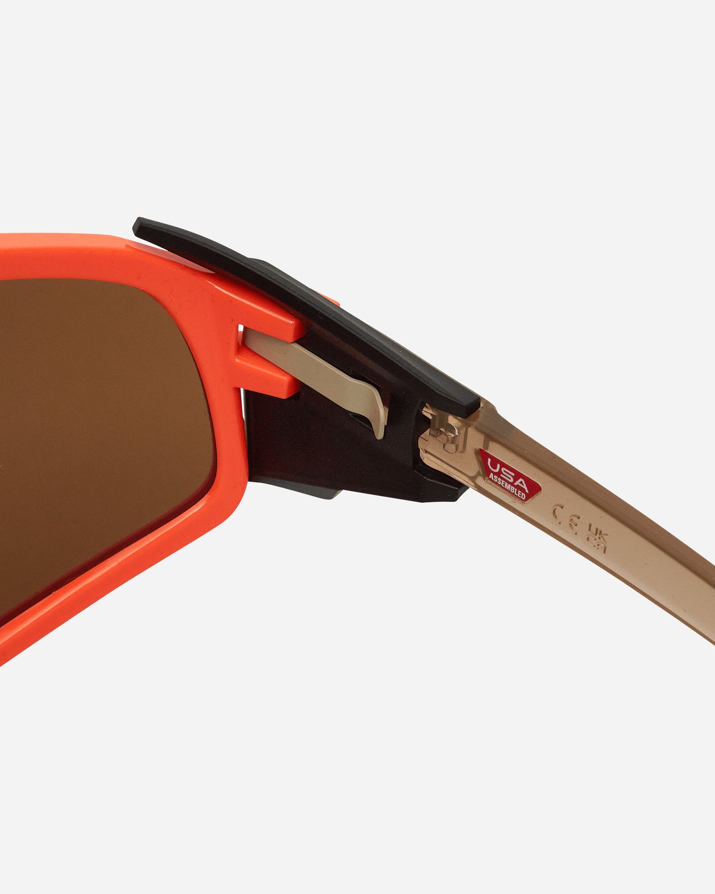 Oakley Latch Panel Neon Orange Eyewear Sunglasses OO9404 11