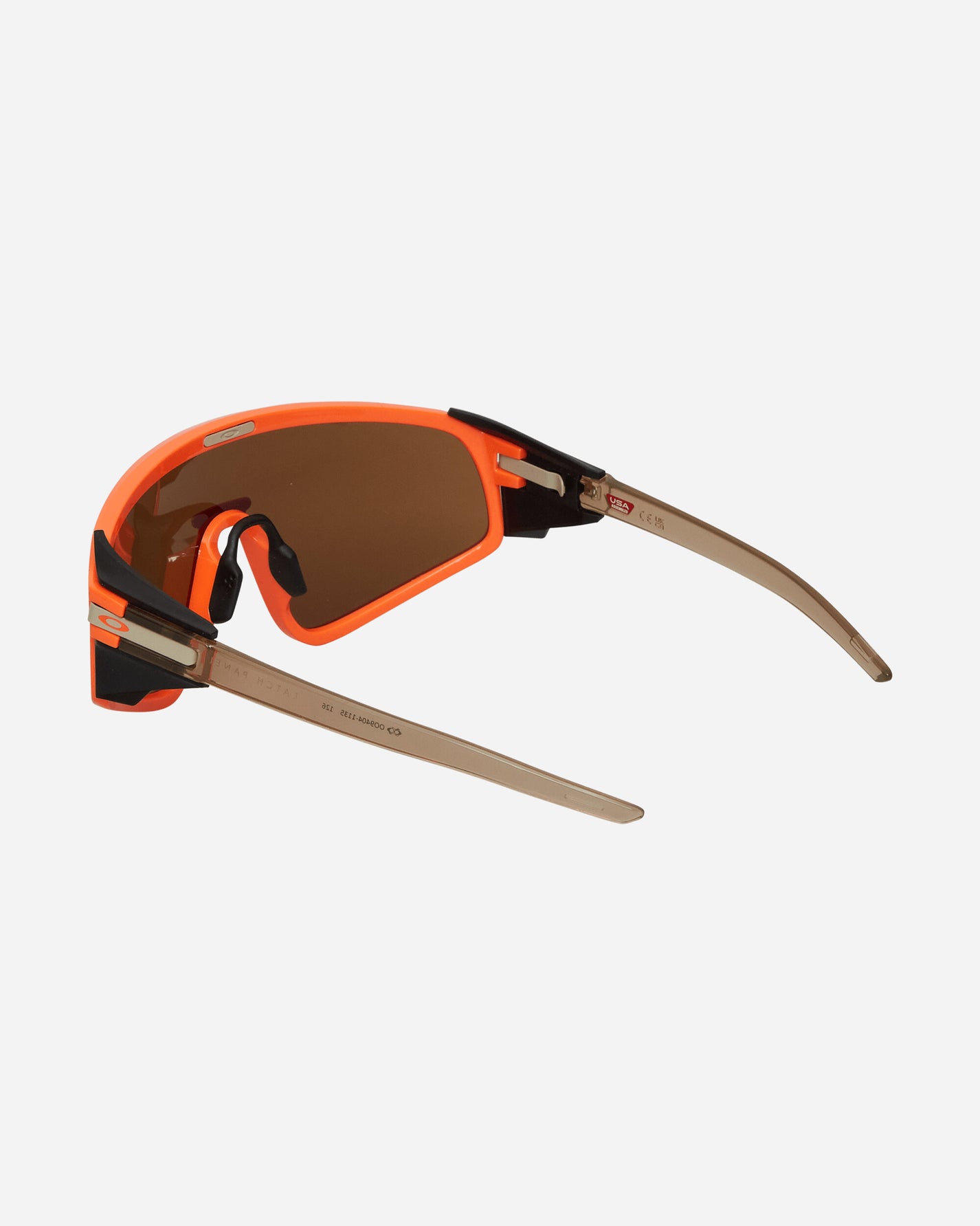 Oakley Latch Panel Neon Orange Eyewear Sunglasses OO9404 11