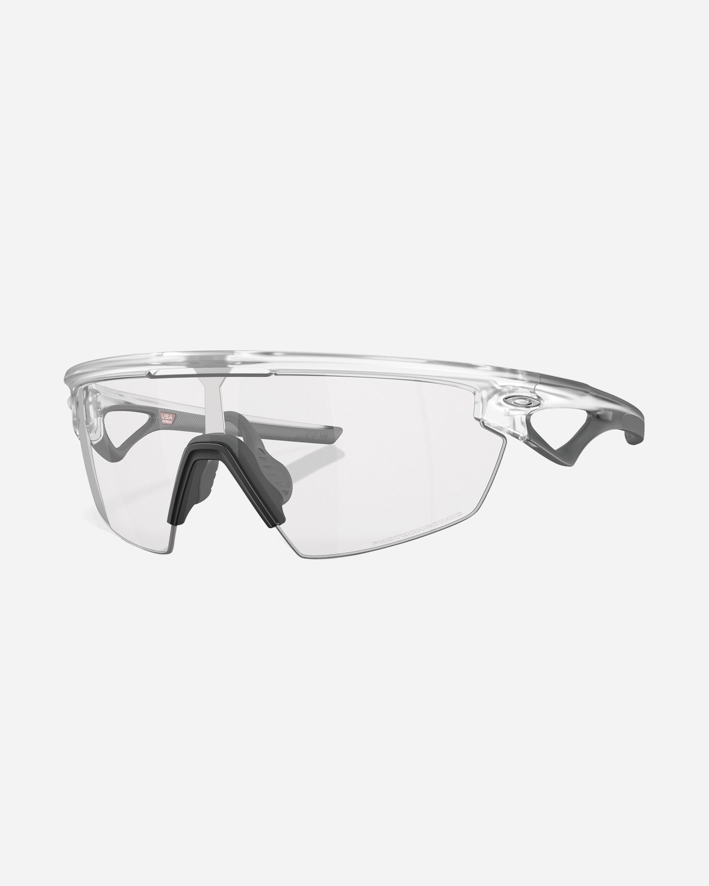 Oakley Sphaera Matte Clear Eyewear Sunglasses OO9403 07