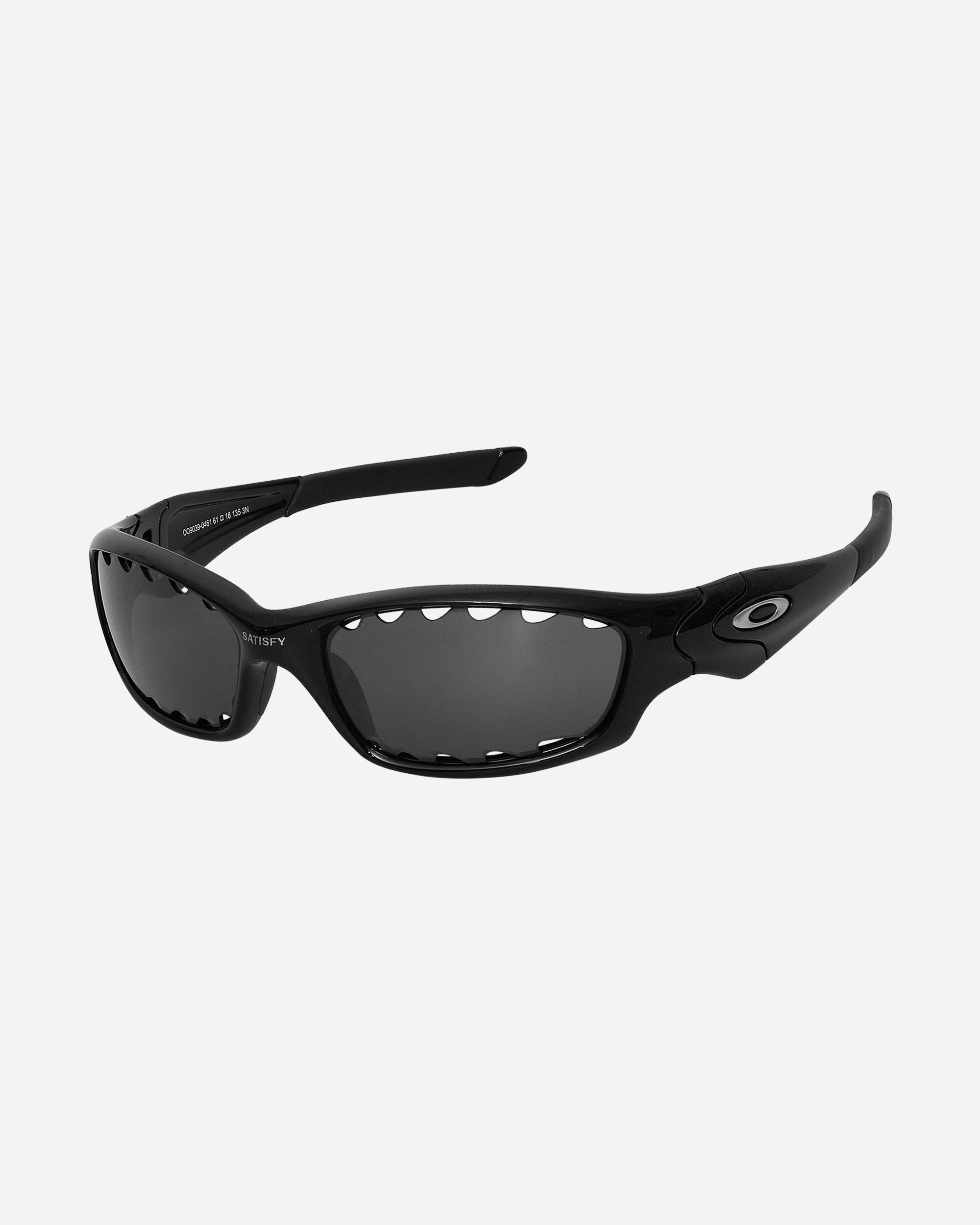 Oakley Straight Jacket Satisfy Polished Bl61 Eyewear Sunglasses 0OO9039 903904