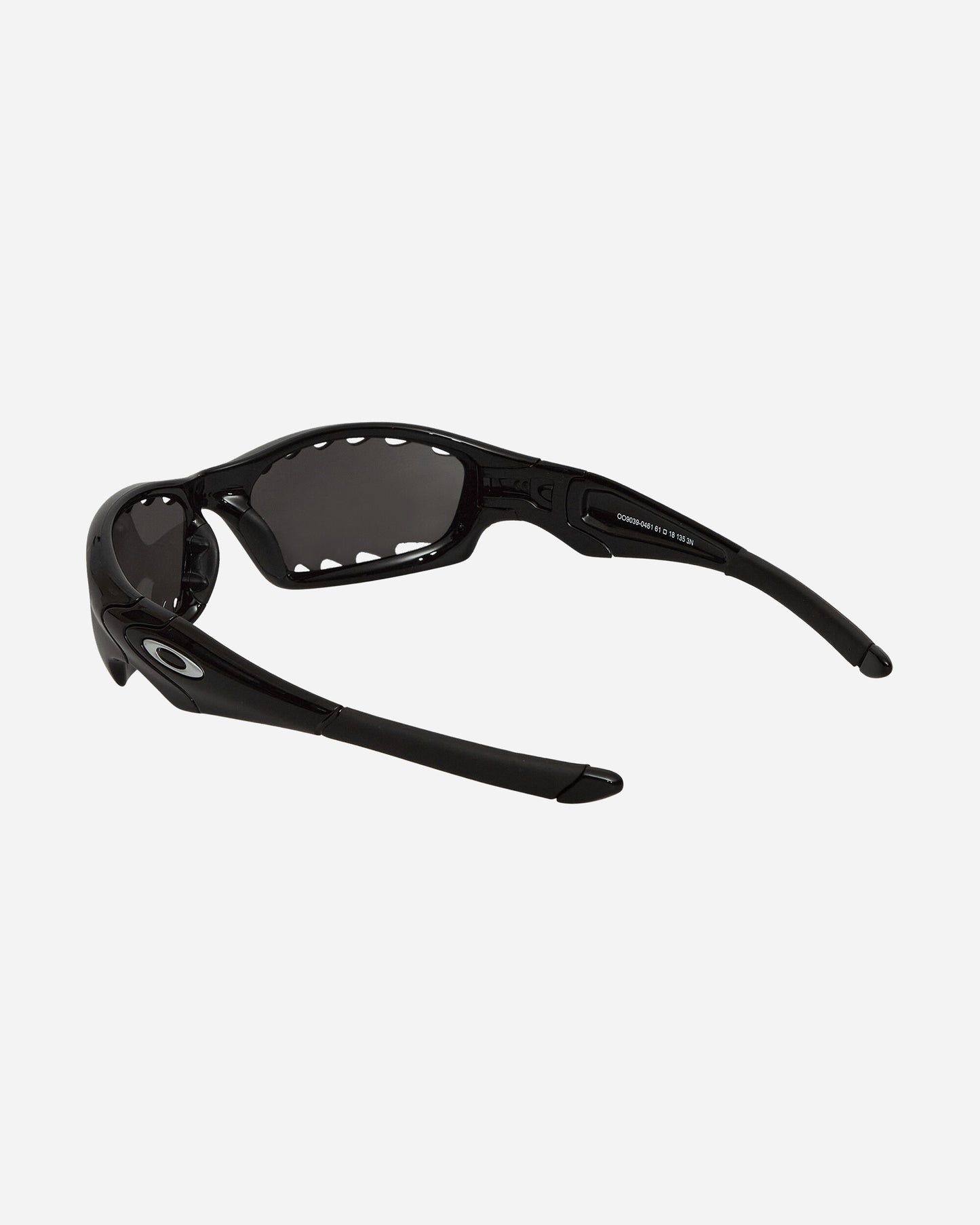 Oakley Straight Jacket Satisfy Polished Bl61 Eyewear Sunglasses 0OO9039 903904