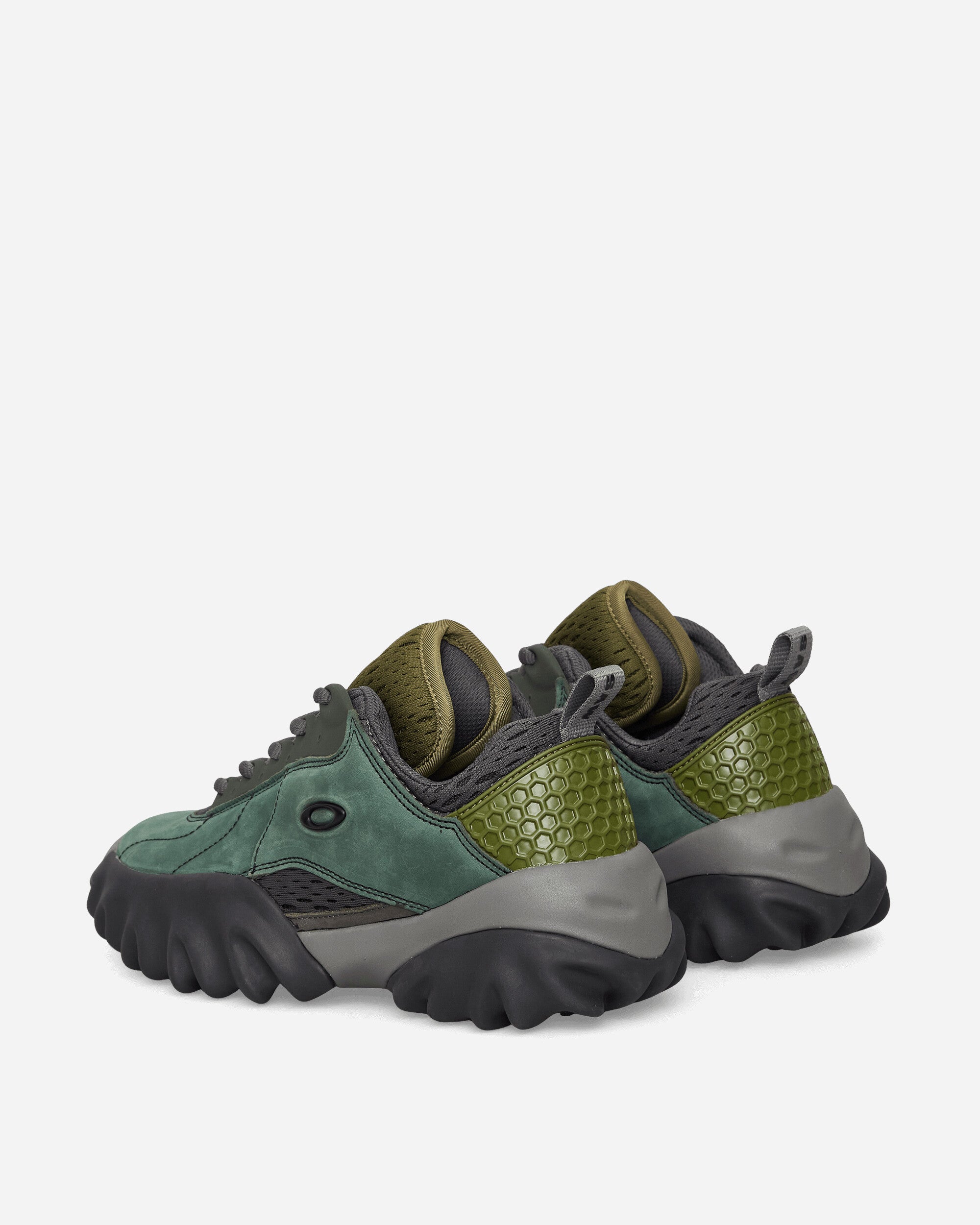 Oakley Factory Team Oakley Factory Team Nubuck Chop Saw Duck Green/Thinderstorm Sneakers Low BDF23S00003568 GR02