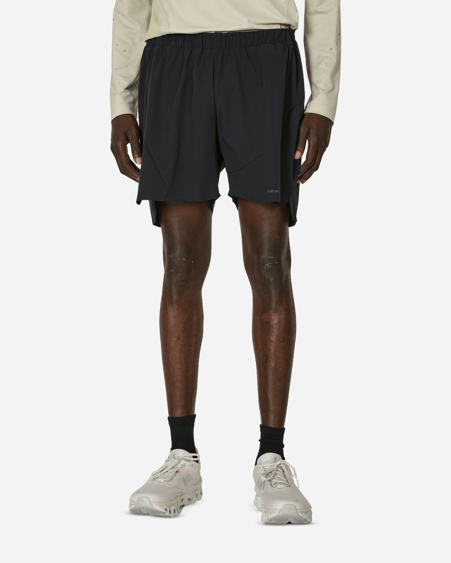 On Shorts Paf Black Shorts Short 1UE10080553 001