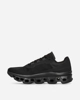 On Cloudmonster Triple Black Sneakers Low 61.99025 001