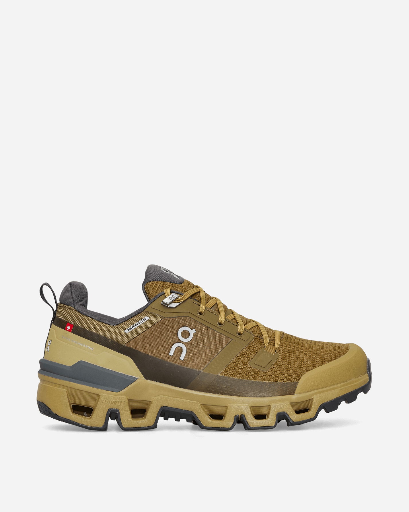On Cloudwander Waterproof Hunter/Safari Sneakers Low 73.97822 HUNTERSAFARI