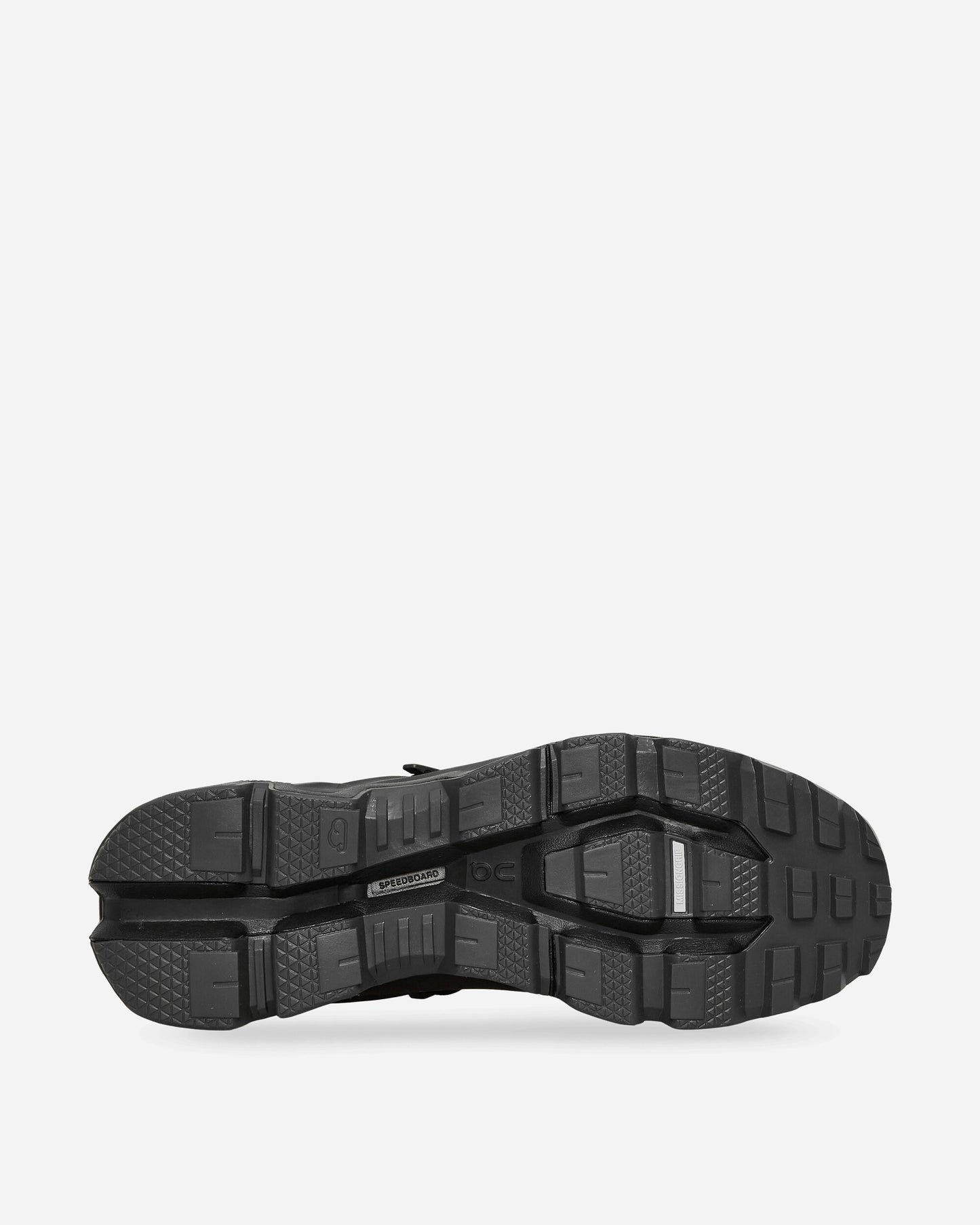 On Cloudwander Waterproof Black/Eclipse Sneakers Low 73.98606 BLACKECLIPSE