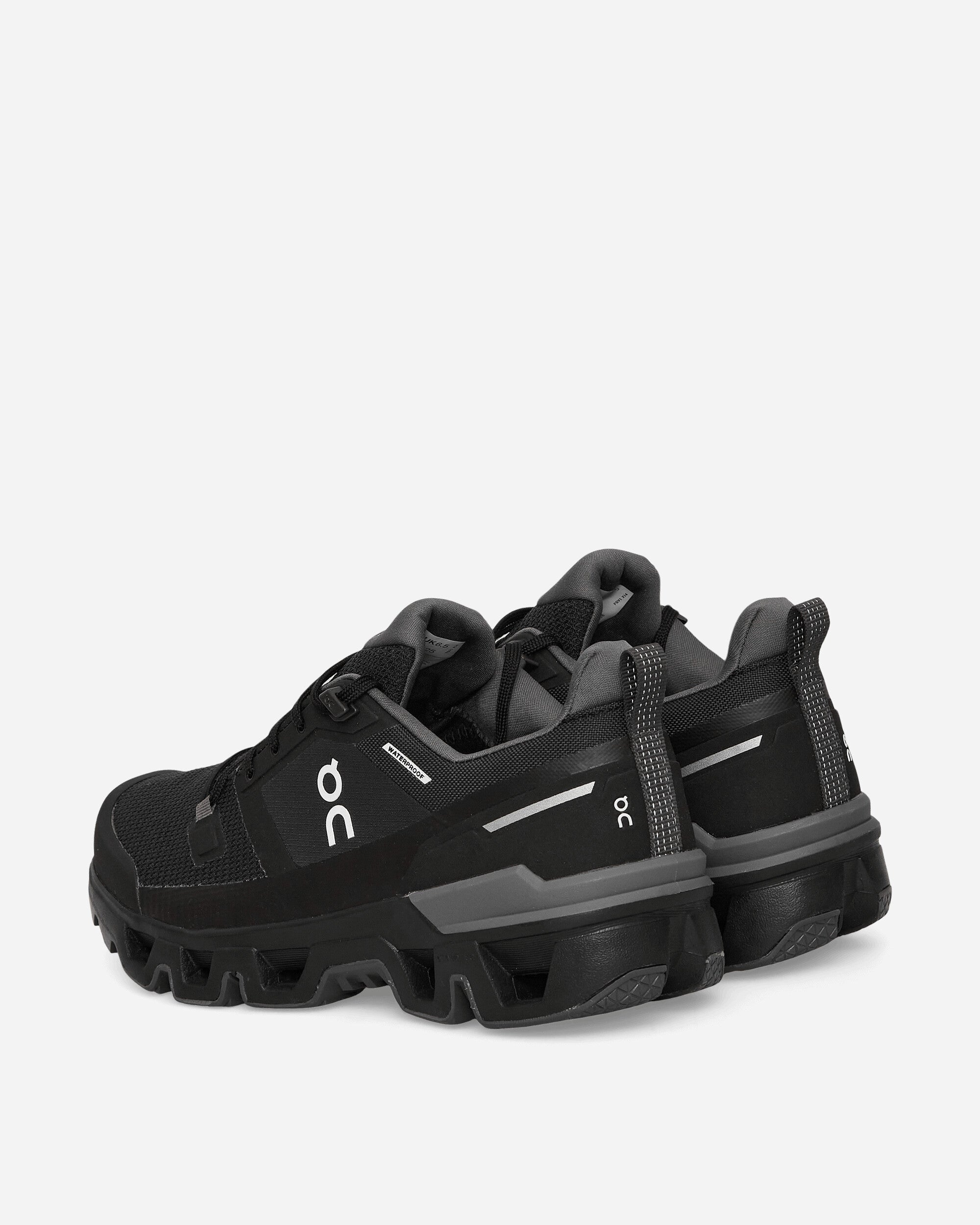 On Cloudwander Waterproof Black/Eclipse Sneakers Low 73.98606 BLACKECLIPSE