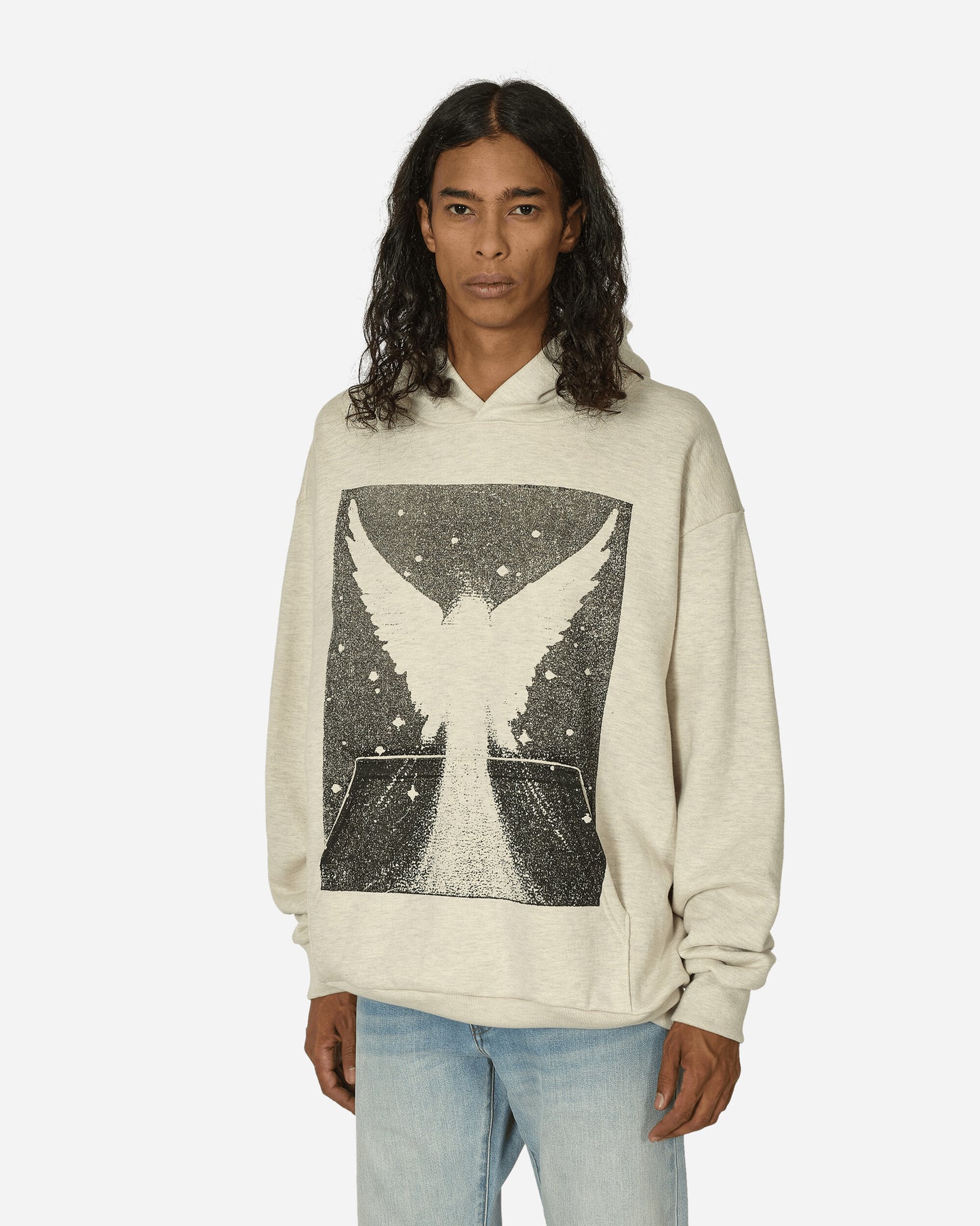 Online Ceramics God Wins Hoodie Off White Heather Sweatshirts Hoodies GODHOODIE FFWHTHTH