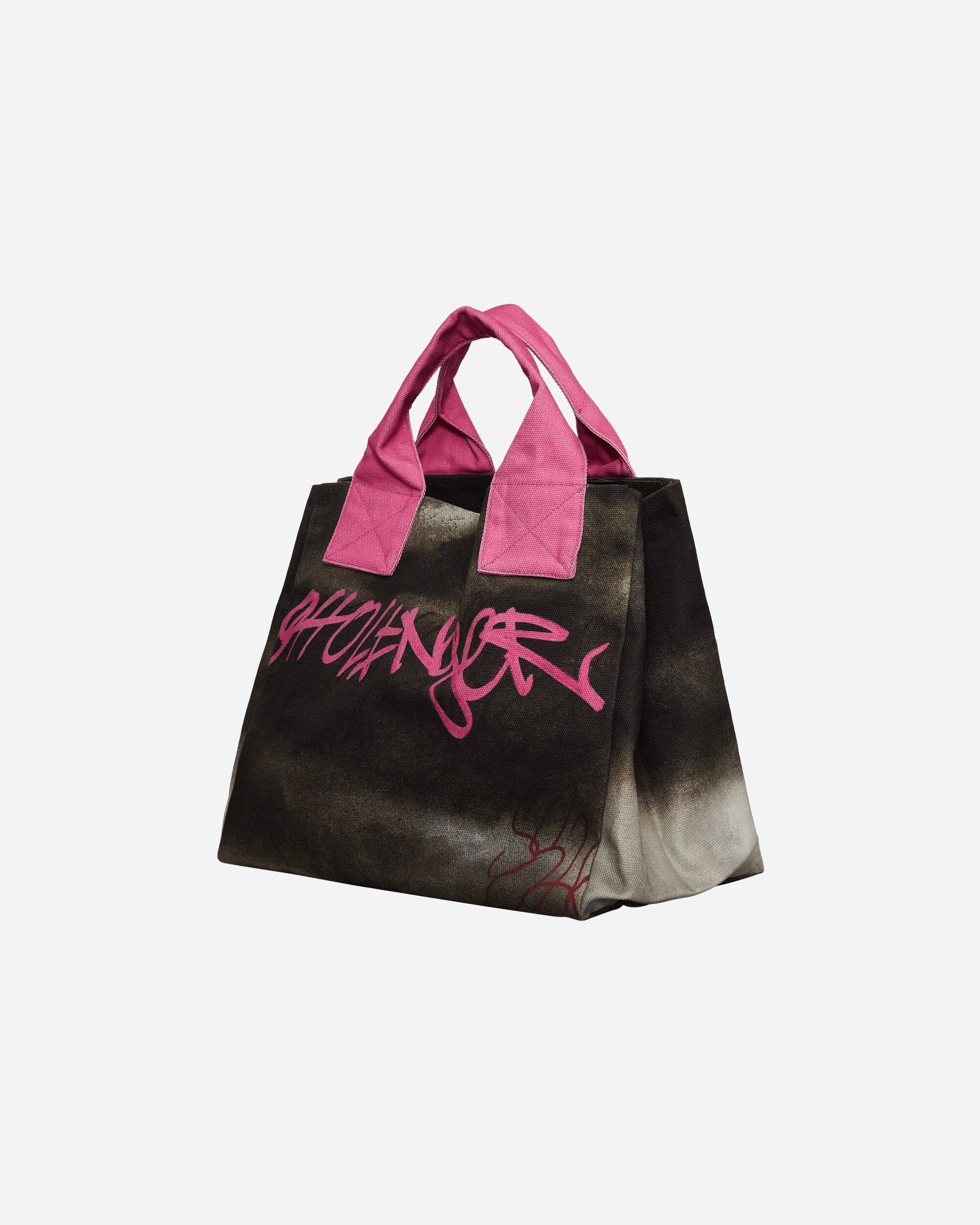 Ottolinger Wmns Maxi Tote Bag Pink Graffiti Bags and Backpacks Tote Bags 1272302721 PRI