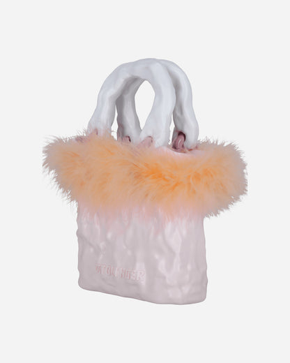 Ottolinger Wmns Signature Ceramic Bag Fluff Pink Bags and Backpacks Tote Bags 2700901 PINK