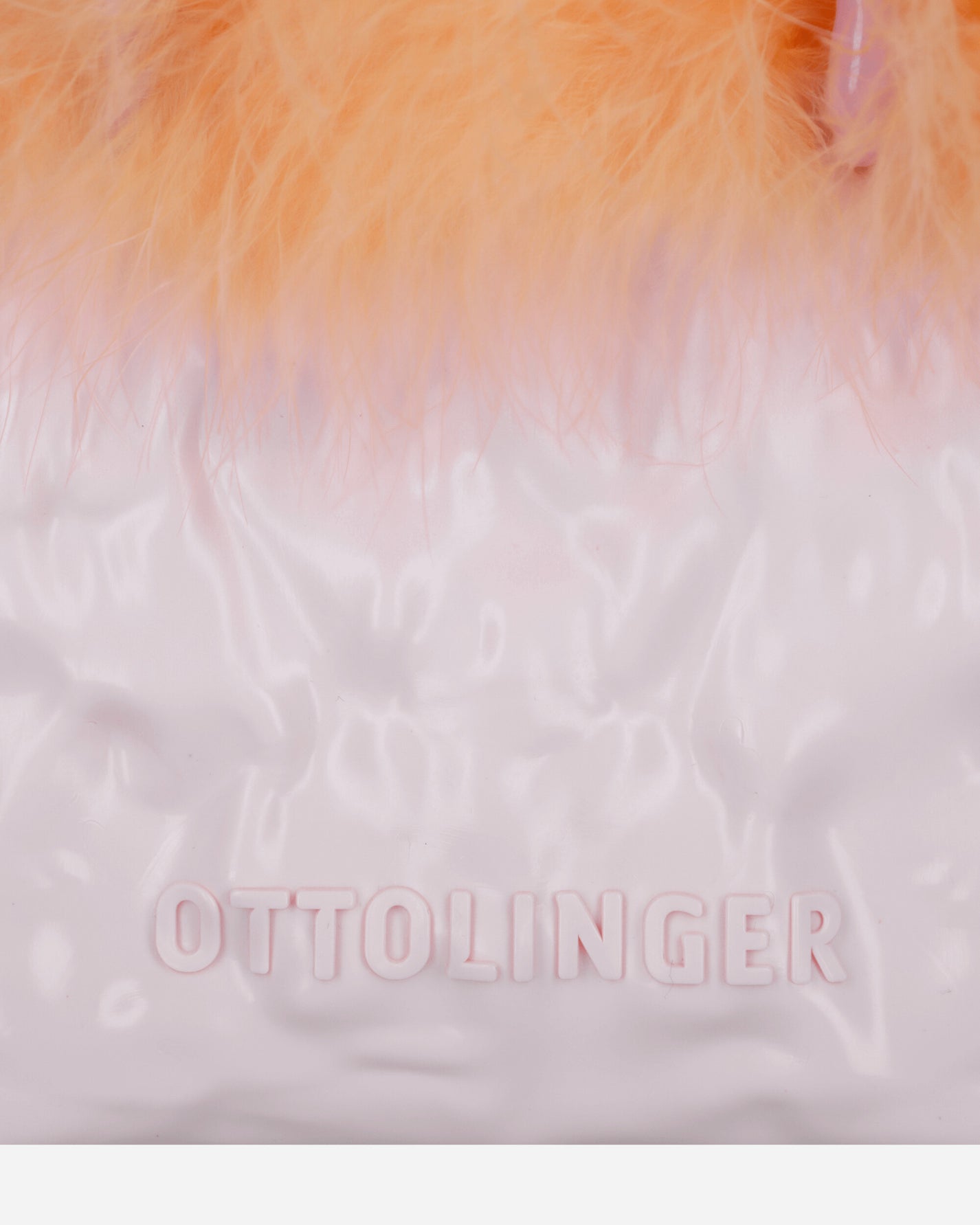 Ottolinger Wmns Signature Ceramic Bag Fluff Pink Bags and Backpacks Tote Bags 2700901 PINK