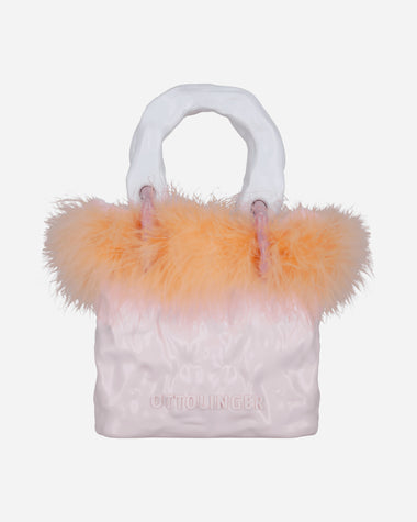 Ottolinger Wmns Signature Ceramic Bag Fluff Pink Bags and Backpacks Tote Bags 2700901 PINK