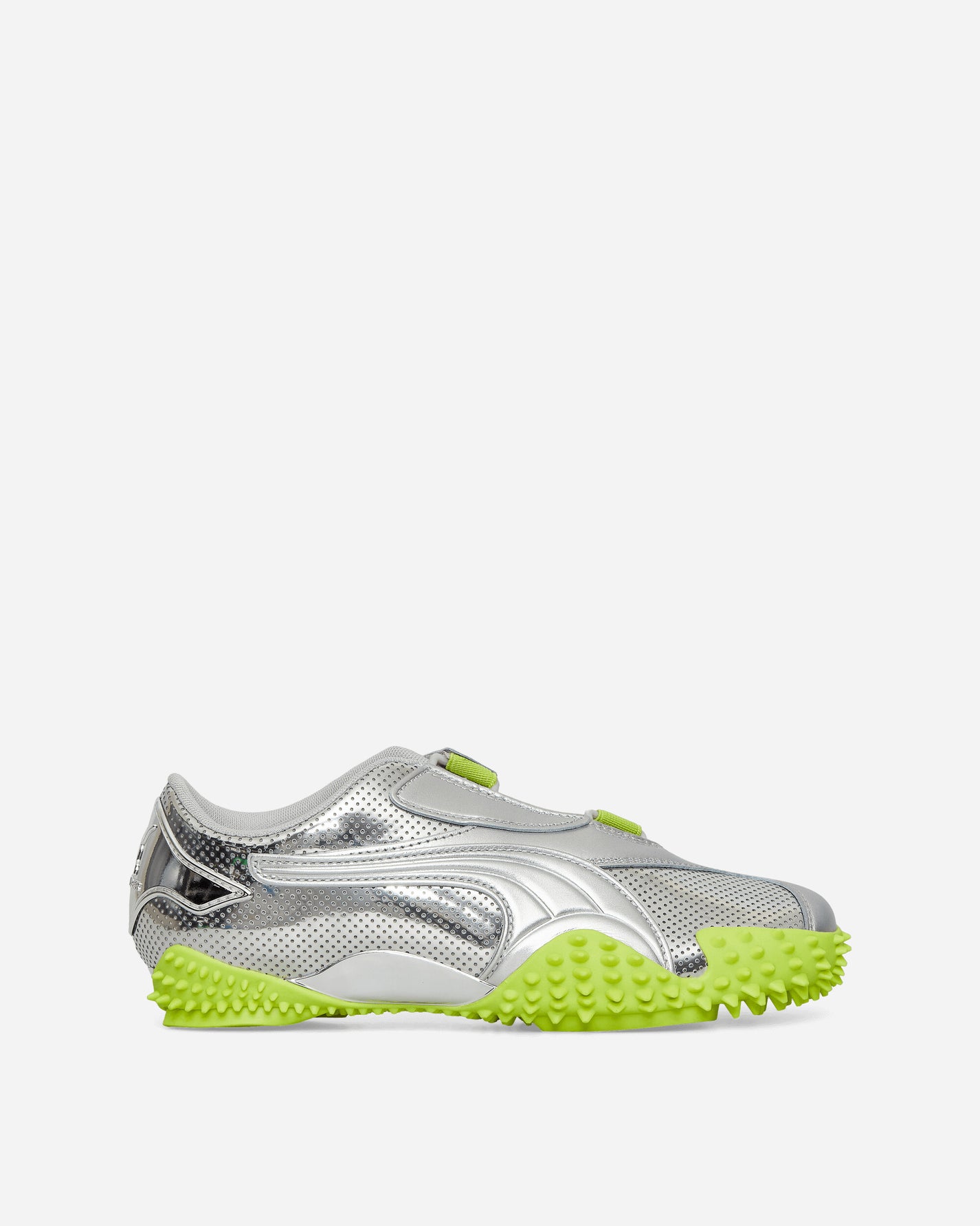 Ottolinger Wmns Mostro Lo Ottolinger Puma Silver-Lime Sneakers Low 396054 01