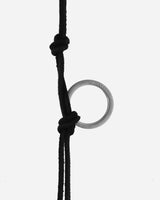 Our Legacy Ladon Black Jewellery Necklaces A2208LBL BL