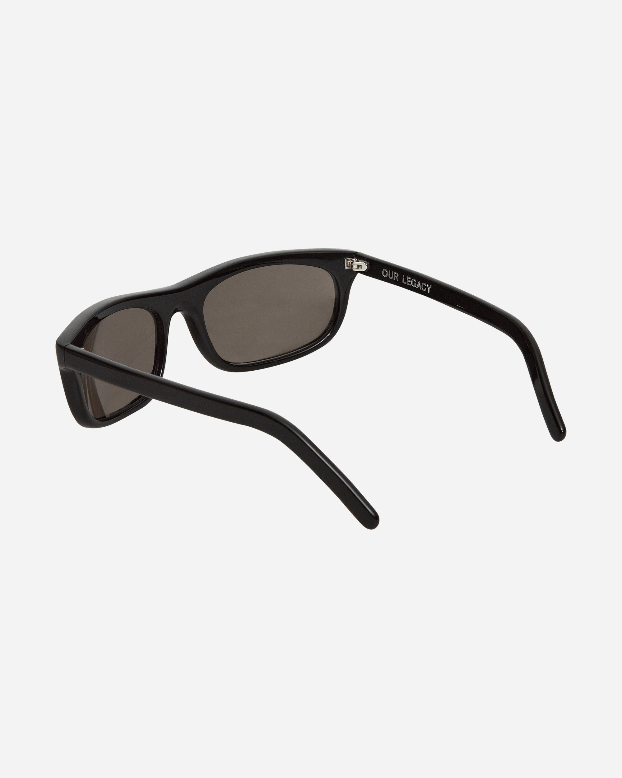 Our Legacy Shelter Infinite Black Eyewear Sunglasses A2238SIB 001