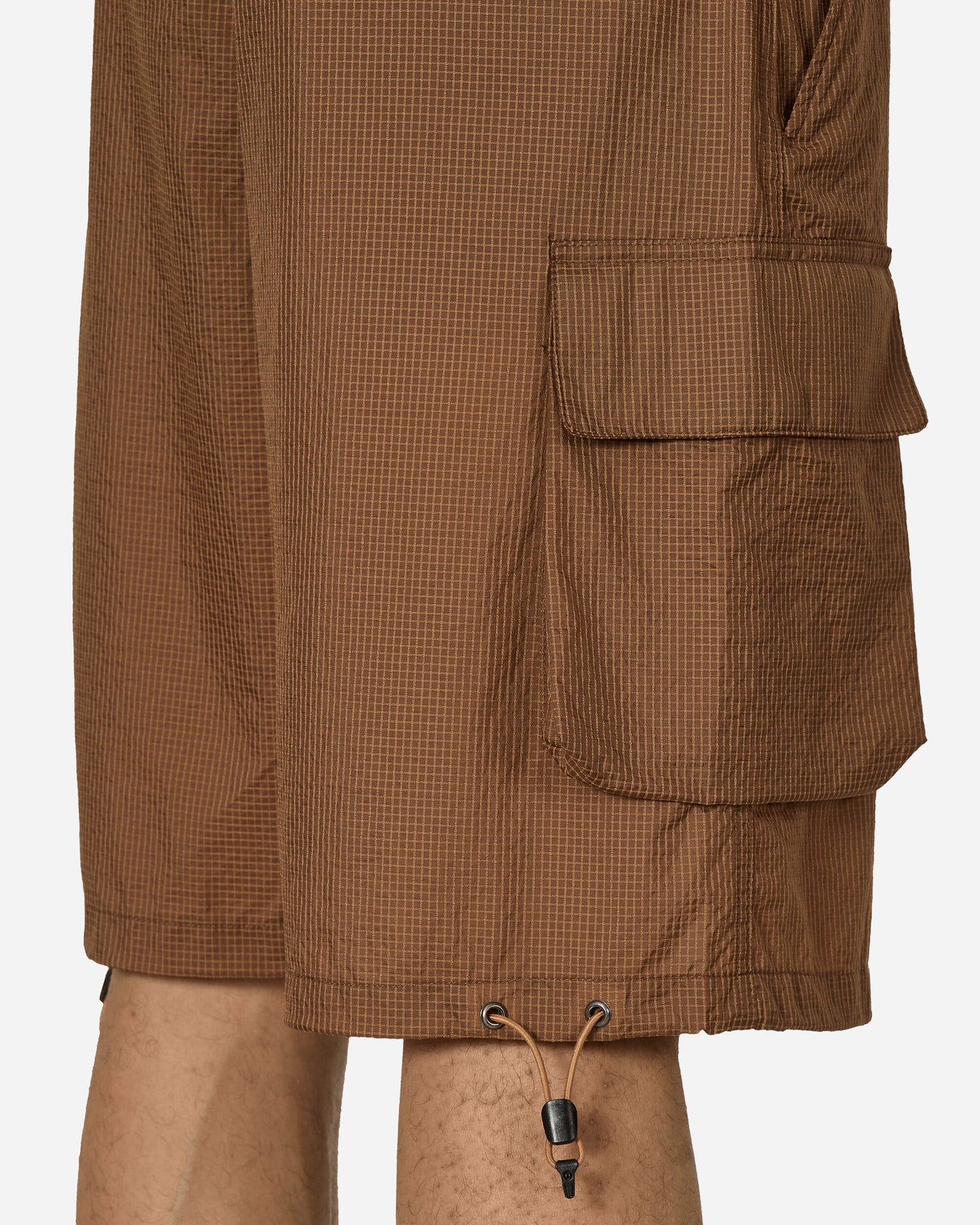 Our Legacy Mount Shorts Golden Brown Tactile Ripstop Shorts Cargo Short M2244MGBT 001