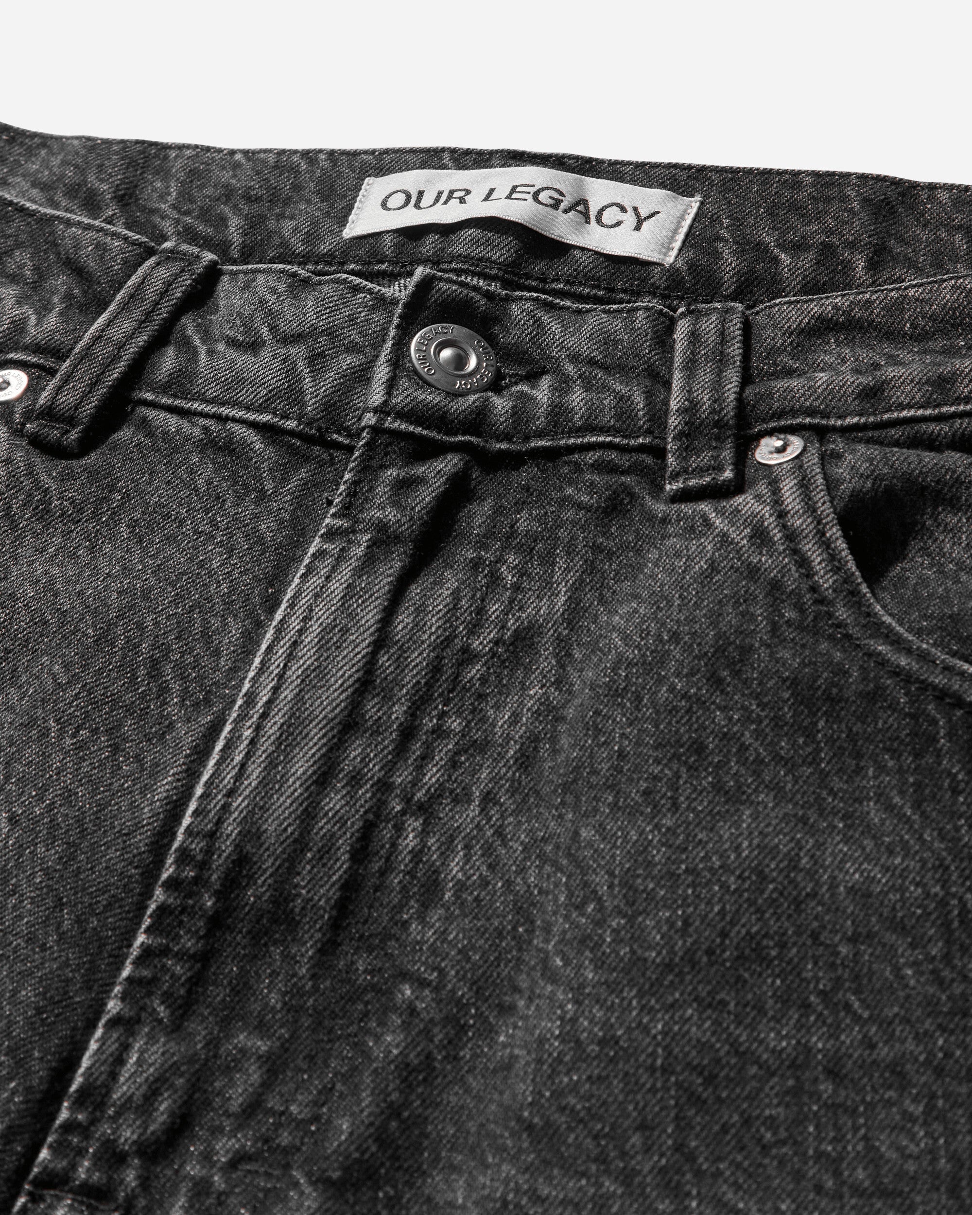 Our Legacy Third Cut Supergrey Wash Pants Denim M4195TS 001