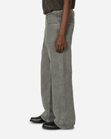 Our Legacy Third Cut Attic Carbon Wash Canvas Pants Denim M2245TAC 001