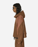 Our Legacy Retrospec Jacket Golden Brown Tactile Ripstop Coats and Jackets Jackets M2241RGB 001