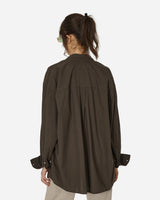 Our Legacy Borrowed Bd Shirt Faded Brown Cotton Voile Shirts Longsleeve Shirt M2242BB 001